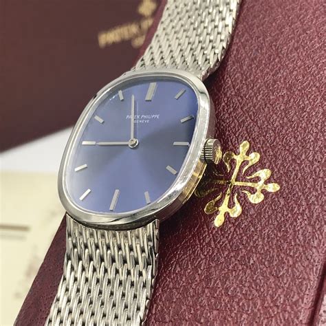 Patek Philippe Golden Ellipse 3548 with original box 